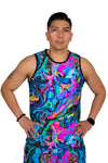 Brolita Tank - Midnight Lava
