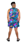 Brolita Tank - Midnight Lava