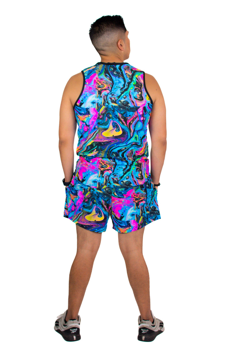Brolita Tank - Midnight Lava