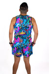 Easy Rider Unisex Shorts - Midnight Lava
