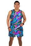 Brolita Tank - Midnight Lava