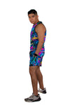 Easy Rider Unisex Shorts - Midnight Lava