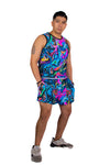 Brolita Tank - Midnight Lava