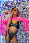Punk Princess Bodysuit - Black Oil Slick