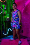 Easy Rider Unisex Shorts - Midnight Lava