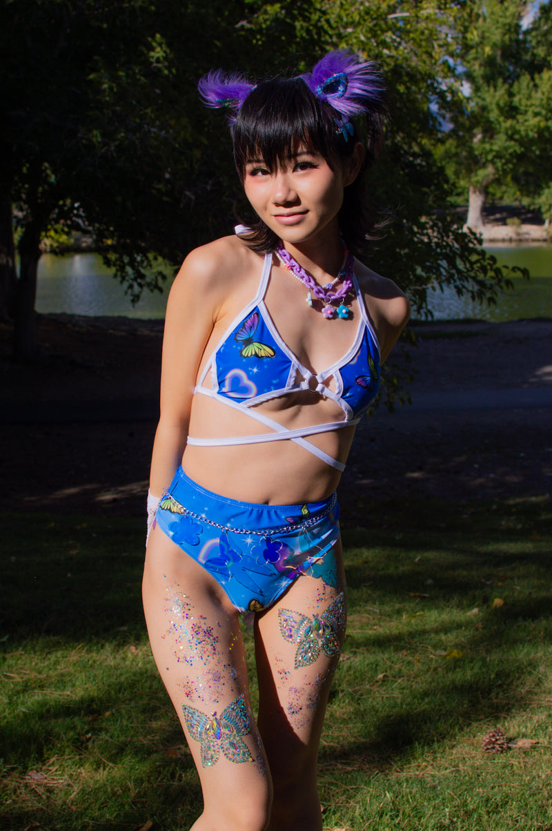 Assassin Underboob Top - Cotton Kandi