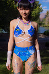 Assassin Underboob Top - Cotton Kandi