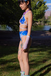 Assassin Underboob Top - Cotton Kandi