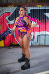 Venom Lace Up Bottoms - Hazard