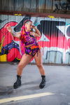 Venom Lace Up Bottoms - Hazard