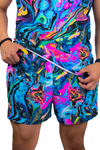 Easy Rider Unisex Shorts - Midnight Lava