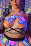 Goddess Wrap Top - Daisy