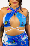 Goddess Wrap Top - Cotton Kandi