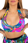 In Trance Sport Top - Midnight Lava